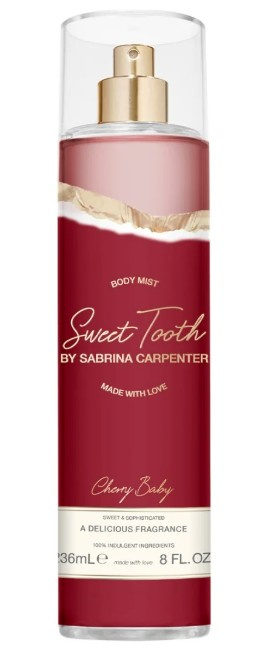 Sabrina Carpenter Cherry Baby parfémovaná tělová mlha 236 ml