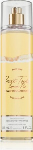 Sabrina Carpenter Lemon Pie tělový sprej pro ženy 236 ml