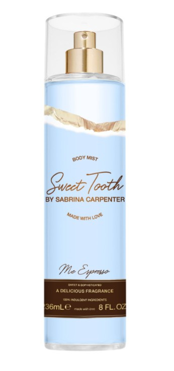 Sabrina Carpenter Sweet Tooth Me Espresso parfémovaný tělový sprej pro ženy 236 ml