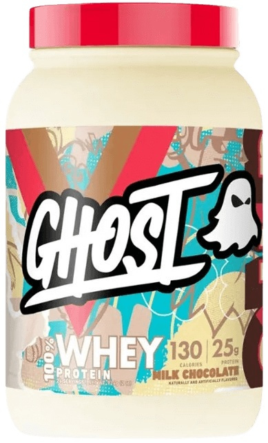 Ghost 100% Whey Protein 918 g - 1014 g - marshmallow cereal milk
