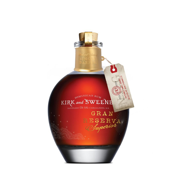 Kirk & Sweeney Gran Reserva Superior Sauternes Single Barrel 40% 0,7l (holá lahev)