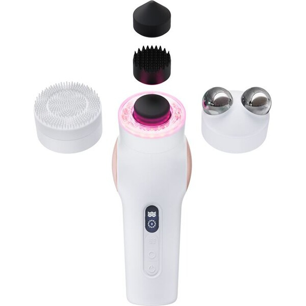 Therabody TheraFace PRO masážní přístroj na obličej barva White/Rose Gold 1 ks