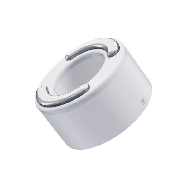 Therabody Hot & Cold Rings tepelný a chladící nástavec pro Theraface barva White 2 ks