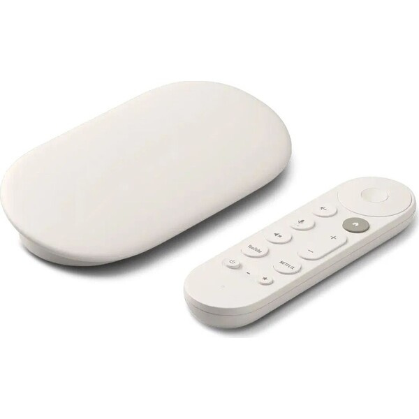 Google TV Streamer 4K Porcelain