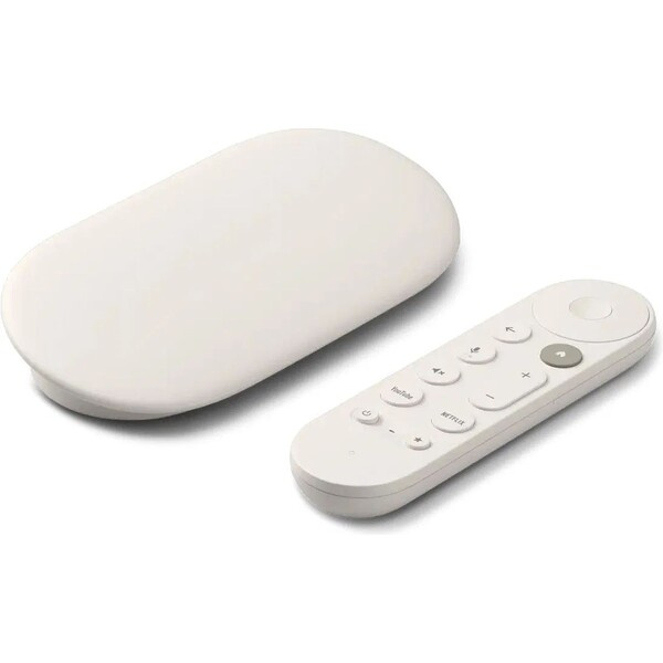 Google TV Streamer 4K Porcelain Bílá