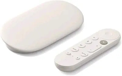 Google TV Streamer 4K Porcelain Bílá