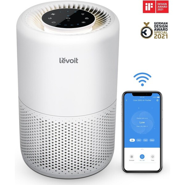 Levoit Core200S Bílá