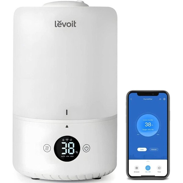 Levoit DUAL200S Bílá