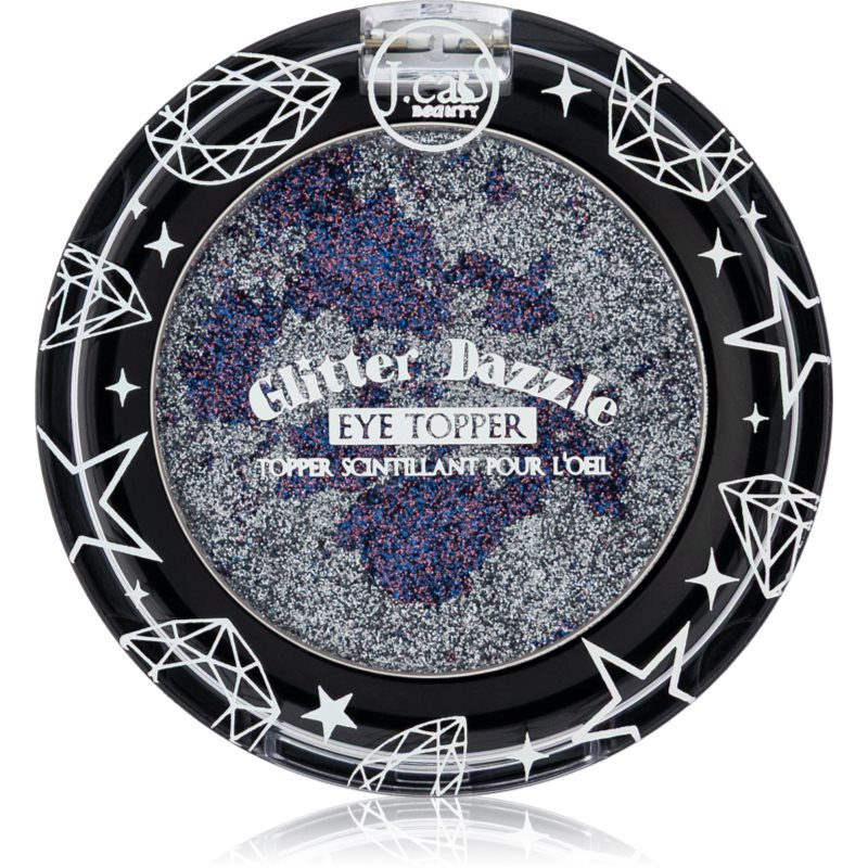 J.Cat Beauty Glitter Dazzle třpytivé oční stíny odstín 101 Less Bitter, More Glitter 1.2 g