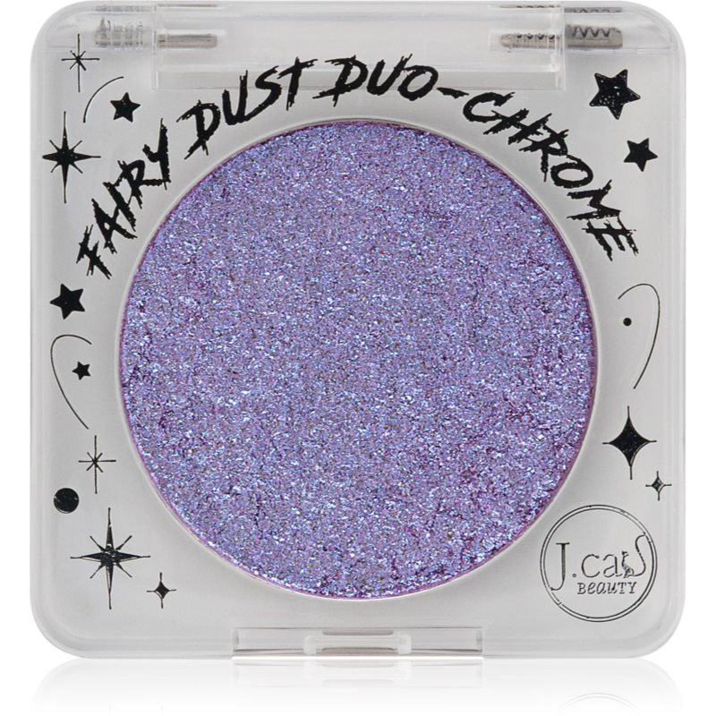 J.Cat Beauty Fairy Dust Duo-Chrome třpytivé oční stíny odstín 102 Pixie Shift 2.3 g