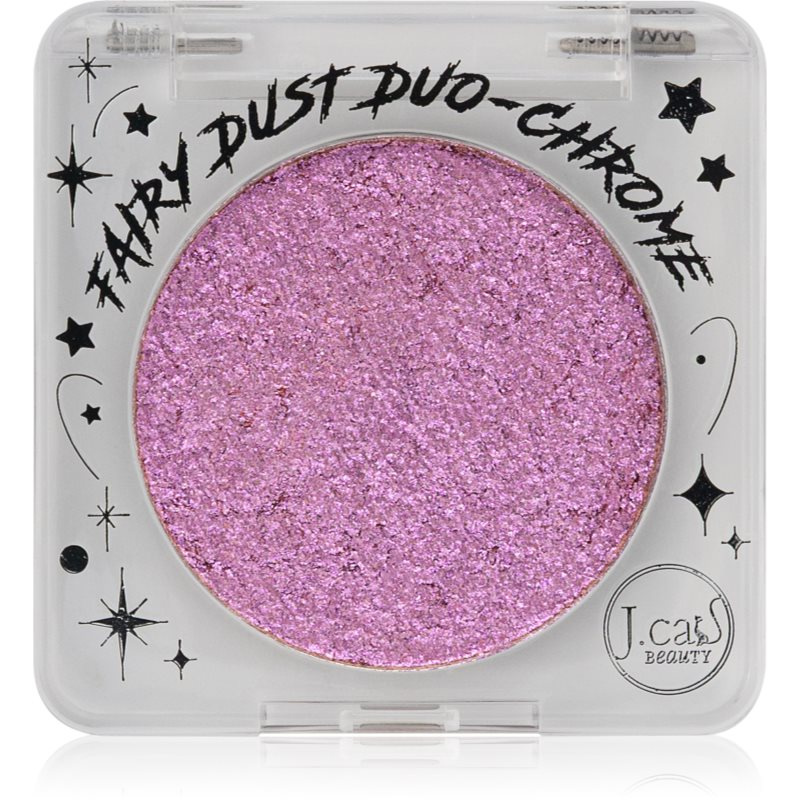J.Cat Beauty Fairy Dust Duo-Chrome třpytivé oční stíny odstín 107 Twinkle Craze 2.3 g
