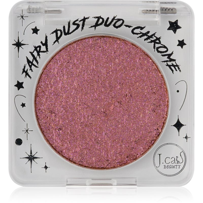 J.Cat Beauty Fairy Dust Duo-Chrome třpytivé oční stíny odstín 108 Magic Spell 2.3 g