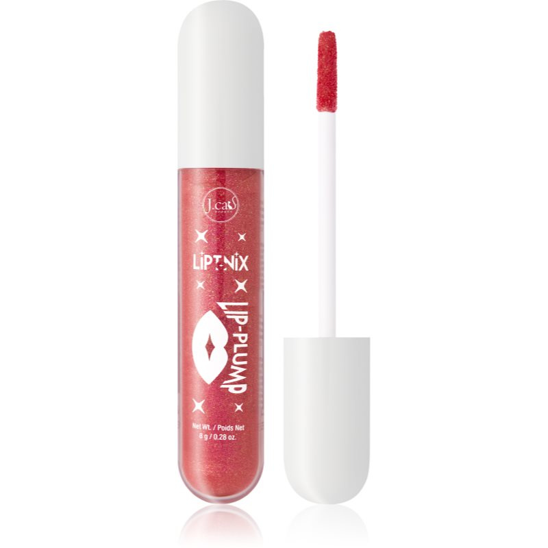 J.Cat Beauty Liptnix hydratační lesk na rty pro objem odstín 107 Lip Lift 8 g