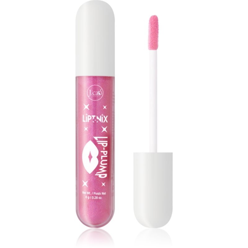 J.Cat Beauty Liptnix hydratační lesk na rty pro objem odstín 109 Amplify Kiss 8 g