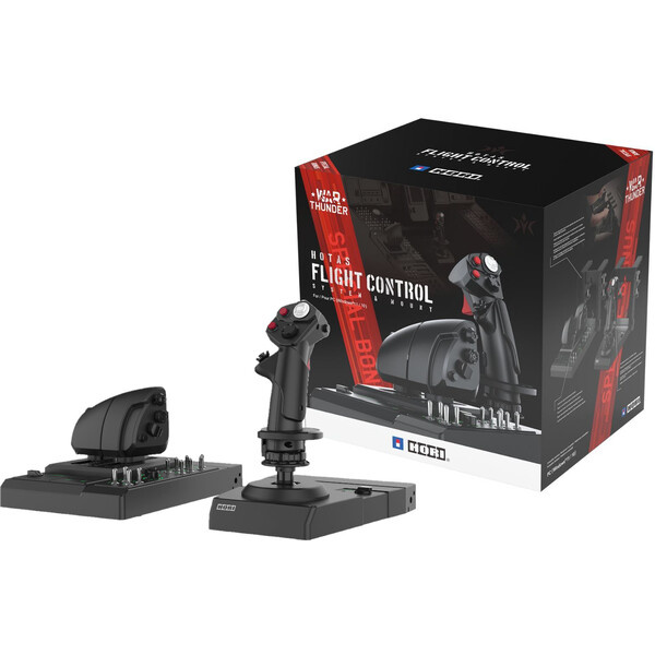 PC HOTAS Flight Control System & Mount | Hardware Černá