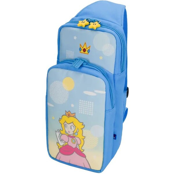 Hori Adventure Pack City Pop Peach pouzdro Switch Blankytně modrá