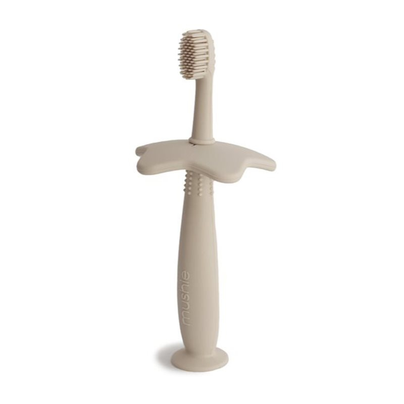 Mushie Learning Toothbrush zubní kartáček Star Shifting Sand 1 ks