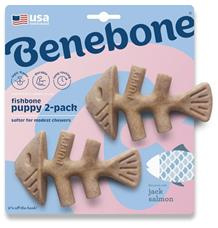 Benebone Puppy Fishbone  XS 2 ks
