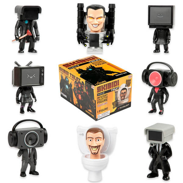 Skibidi Toilet Mystery figurka