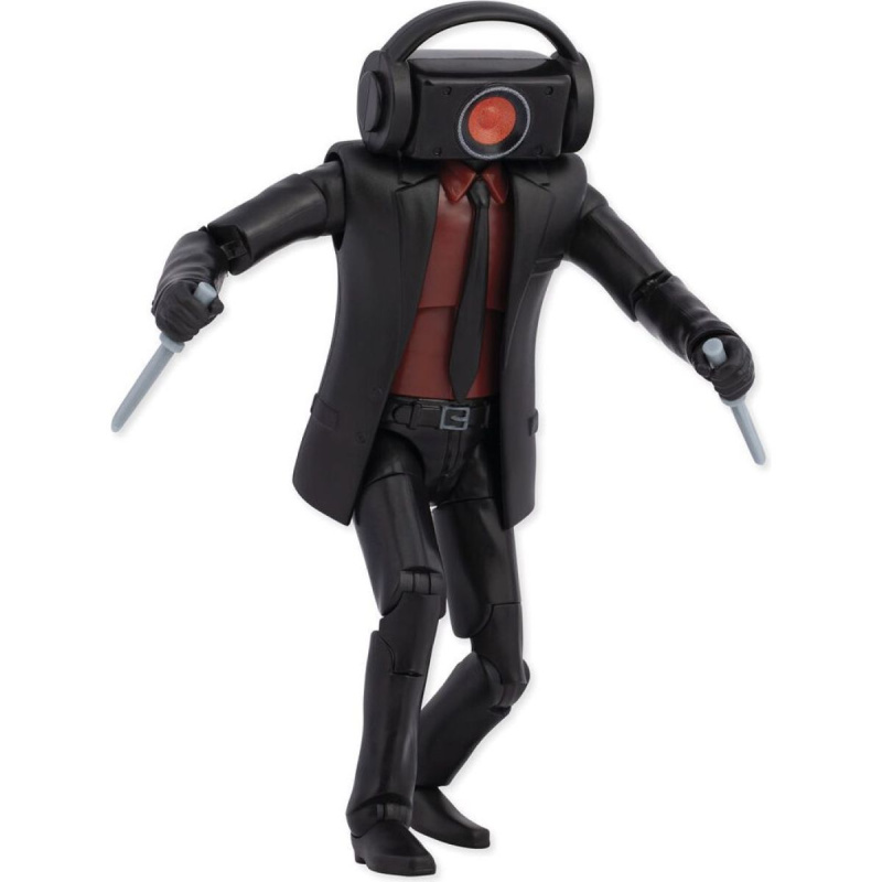 Skibidi Toilet Deluxe figurka Dark Speakerman
