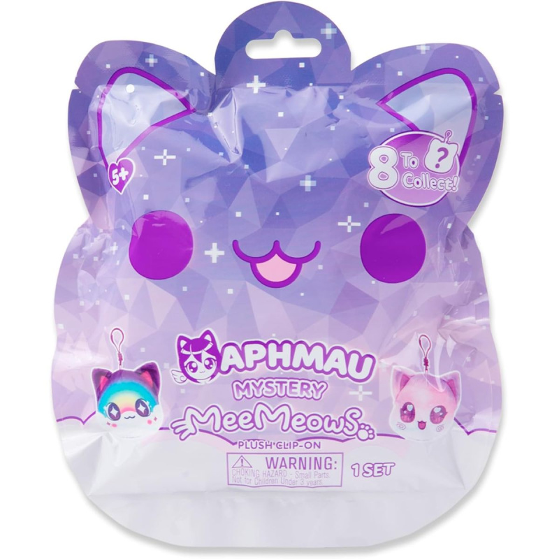 Aphmau Mystery MeeMeow plyšový klip