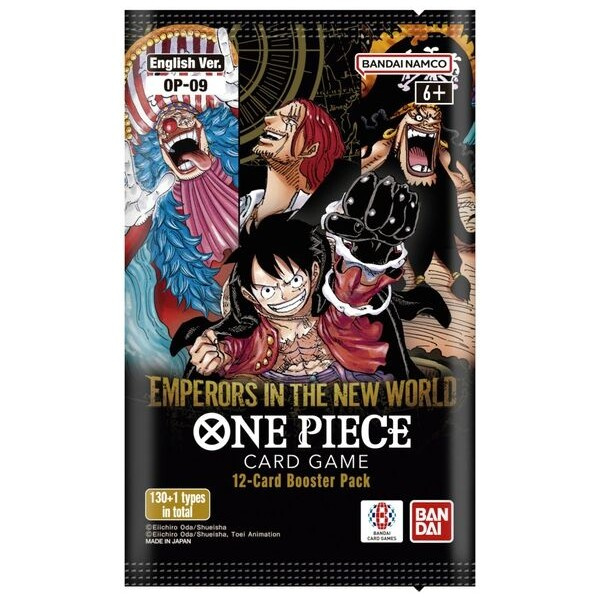 One Piece Card Game - OP09 The Four Emperors in the New World (ENG)