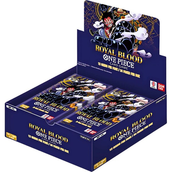 Blackfire Karetní hra One Piece TCG - Royal Blood Booster Box (24 boosterů)