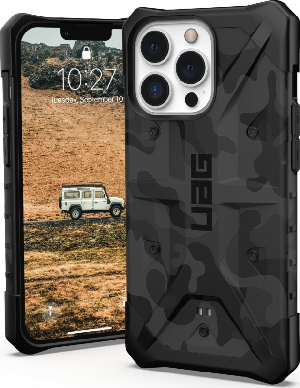 UAG Pathfinder SE kryt Apple iPhone 13 Pro černý maskáč
