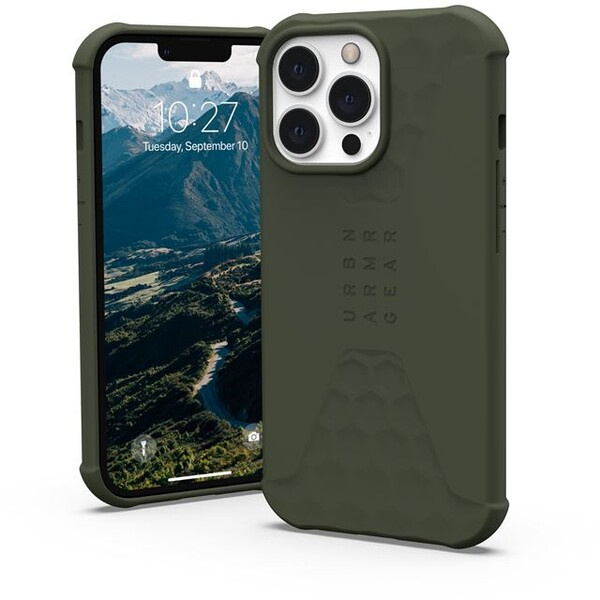 UAG Standard Issue kryt Apple iPhone 13 Pro olivový