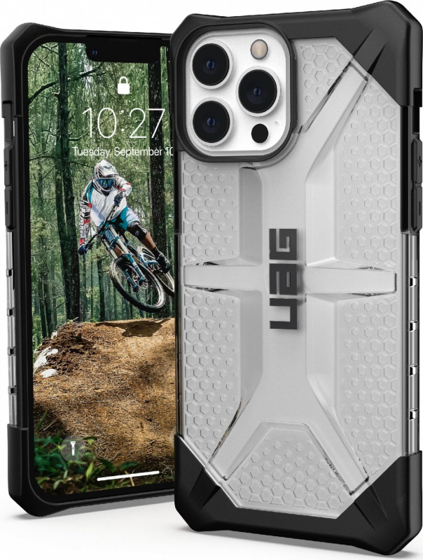 Urban Armor Gear Ochranný kryt pro iPhone 13 Pro MAX - UAG, Plasma Ice