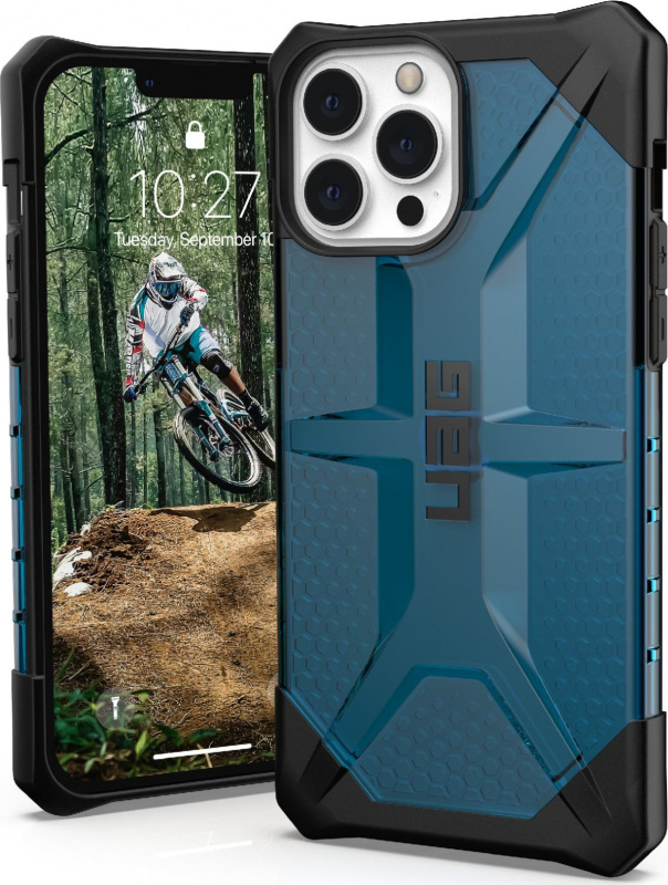 Urban Armor Gear Ochranný kryt pro iPhone 13 Pro MAX - UAG, Plasma Mallard