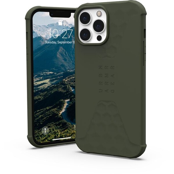 UAG Standard Issue kryt Apple iPhone 13 Pro Max olivový