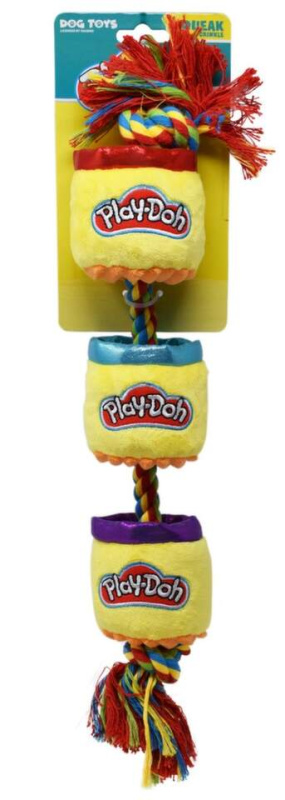 HASBRO Hračka pro psy Play Doh 46 cm