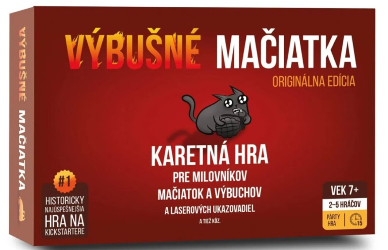 Výbušné mačiatka - Matthew Inman