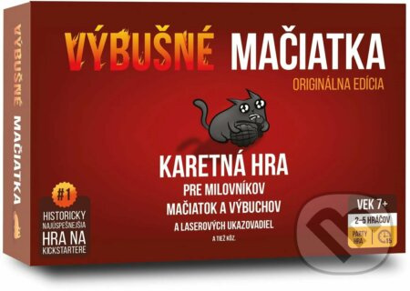 Výbušné mačiatka - Matthew Inman