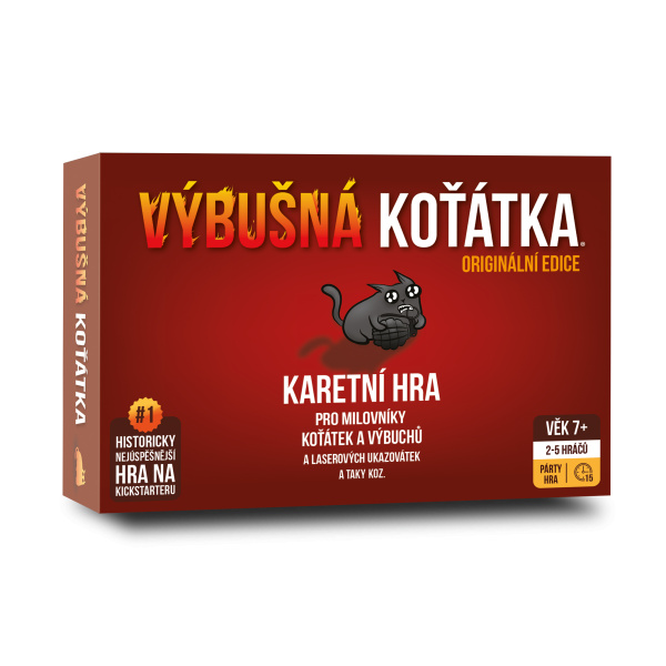 Výbušná koťátka - hra z kategorie Hry pro děti