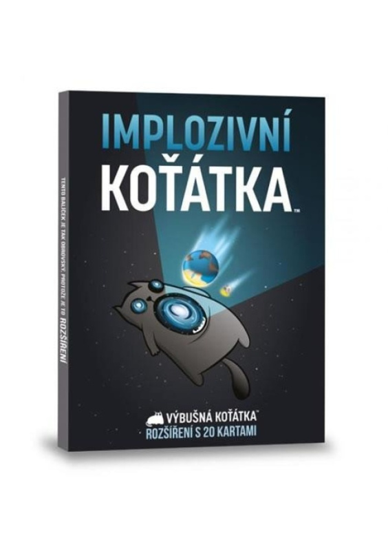 Implozivní koťátka - rozšíření ADC Blackfire Entertainment s.r.o.