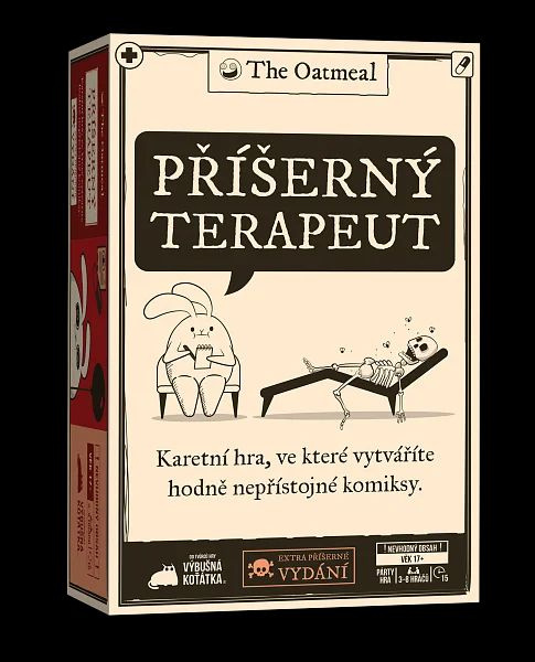 Asmodee příšerný terapeut