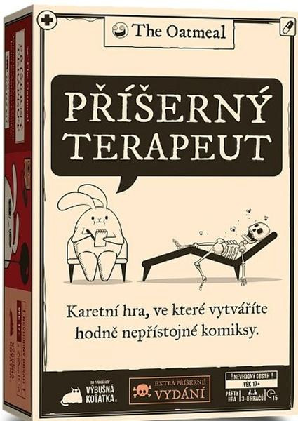 Asmodee příšerný terapeut