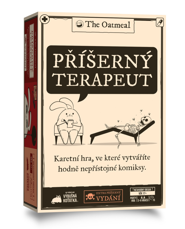 Asmodee příšerný terapeut