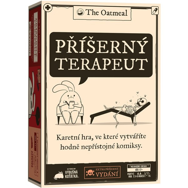 Asmodee příšerný terapeut