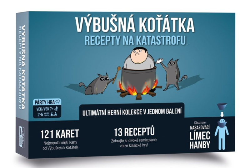 Výbušná koťátka Recepty na katastrofu