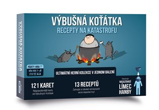 Výbušná koťátka Recepty na katastrofu