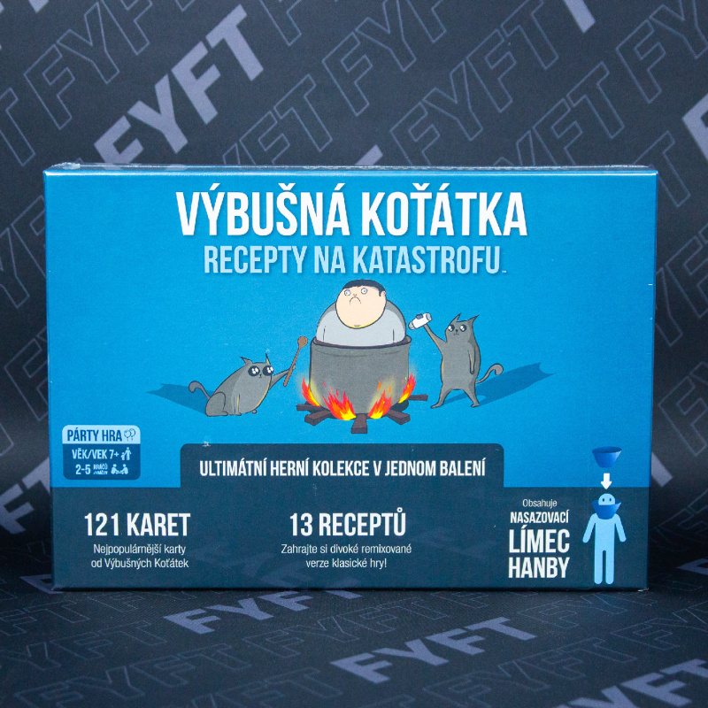 Výbušná koťátka Recepty na katastrofu