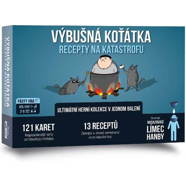 Výbušná koťátka Recepty na katastrofu