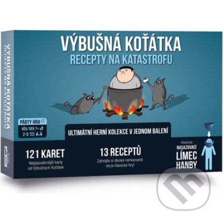 Výbušná koťátka Recepty na katastrofu