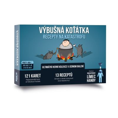 Výbušná koťátka Recepty na katastrofu