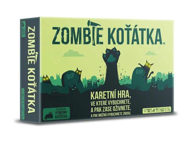 Zombie koťátka - hra z kategorie Karty, pexeso