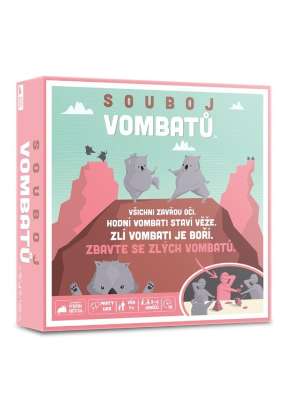 Souboj vombatů - rodinná hra ADC Blackfire Entertainment s.r.o.