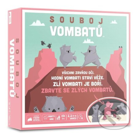 Souboj vombatů - rodinná hra ADC Blackfire Entertainment s.r.o.